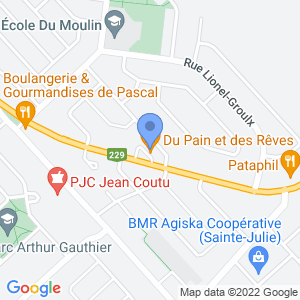Boni-Soir - Dépanneur Carrefour Map