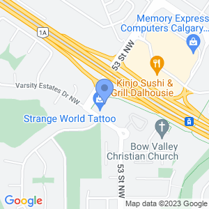 Filipiniana Store - Crowchild Map