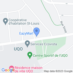 EazyMart Map