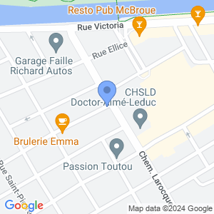 Dépanneur BMJ Map