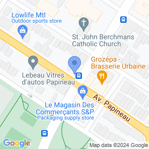 Dépanneur L'Unique Map