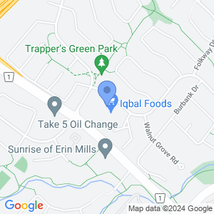 Erin Mills Dollar & Convenience Map