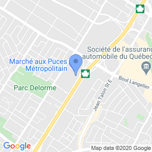 Touchez - Marché aux Puces Métropolitain Map