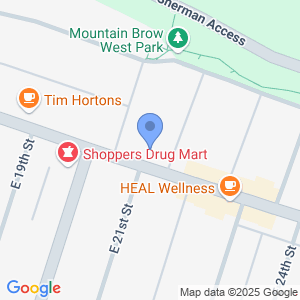 Popavape Hamilton Map