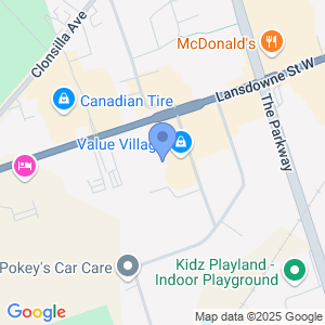 Popavape Peterborough Map