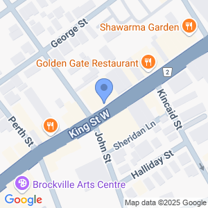 Popavape Brockville Map