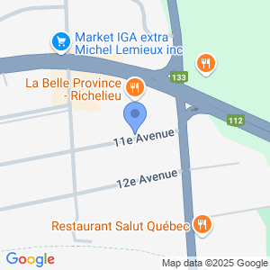 Depanneur Voisin Map