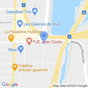 Houston Avenue Bar & Grill - Gatineau Map