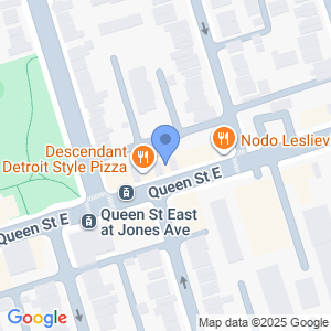 6ixSide Vapes - Queen St E Map