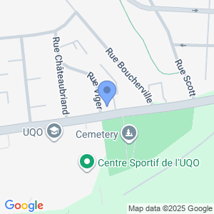 Épicerie Okapi Map