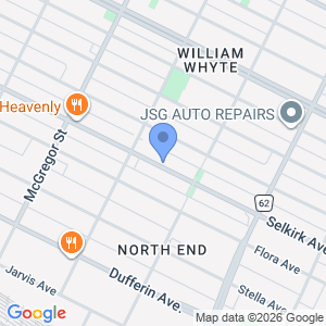 Keewatin Pizza & Convenience Map