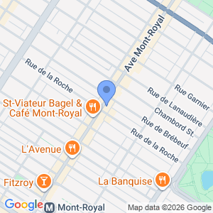 Popavape-Mont Royal Map