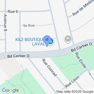 Dépanneur 7 Jours Map