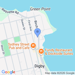Digby Convenience Store Map