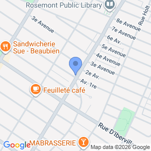 Depanneur 7 Jours Rosemont Map