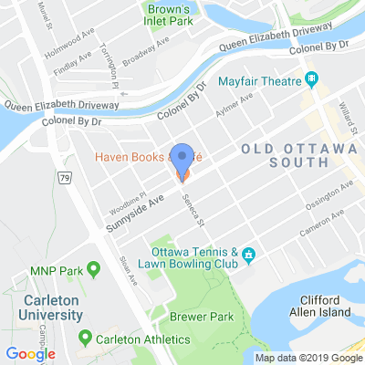 Ottawa South Groceteria Map