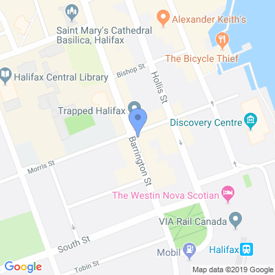 Snappy Tomato - Halifax Map