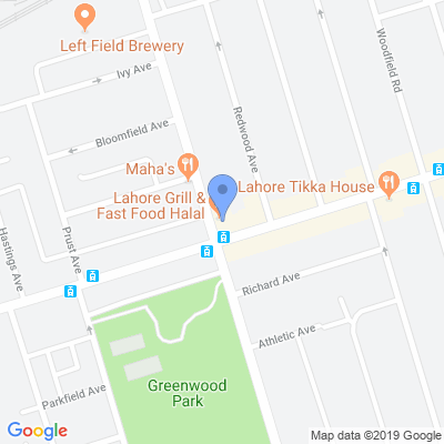 Daisy Mart - Leslieville Map