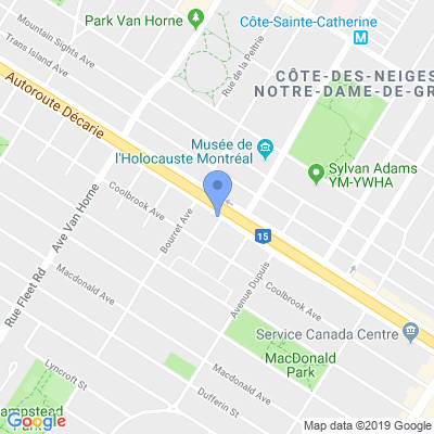 Dépanneur Damien Map