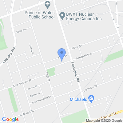 Daisy Mart - Peterborough Map