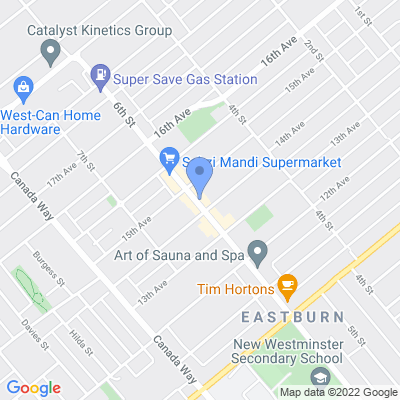 Selam Groceries Map