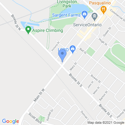 Petro-Canada & Car Wash - Milton Map