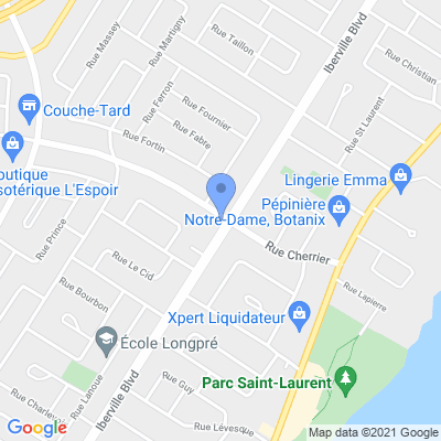 Tabagie Gilles & Vape Shop Map