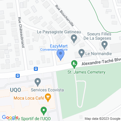 EazyMart Map