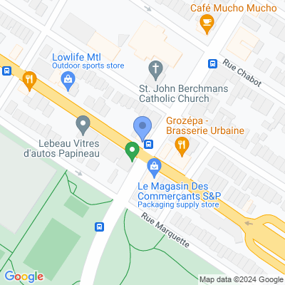 Dépanneur L'Unique Map