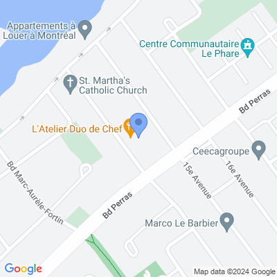 Dépanneur Du Coin Map