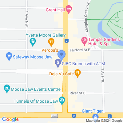 Main Street Convenience & Vape Shop Map