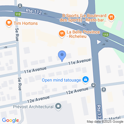 Depanneur Voisin Map