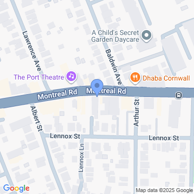 Popavape SuperCenter Cornwall Map