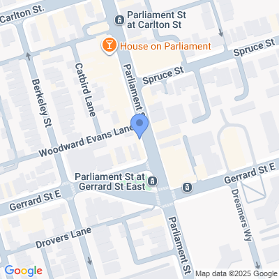 6ixSide Vapes - Parliament St Map
