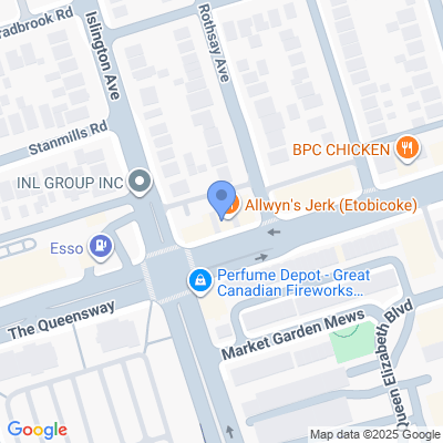 6ixSide Vapes - The Queensway Map