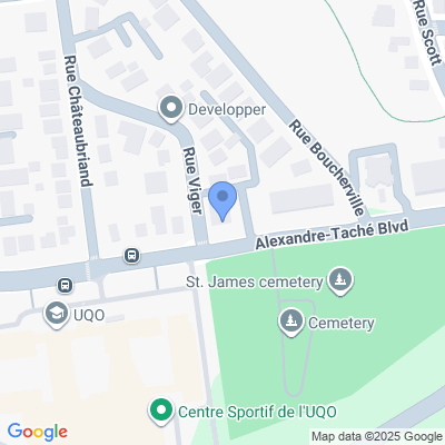 Épicerie Okapi Map