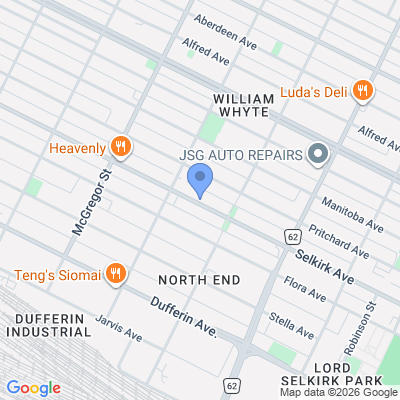 Keewatin Pizza & Convenience Map
