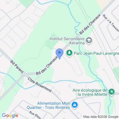Filgo Shell Trois Rivieres Map