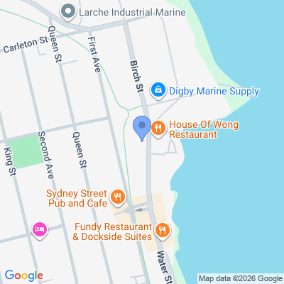 Digby Convenience Store Map