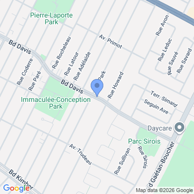 Dépanneur Mon Ami Map