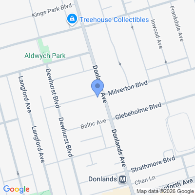 The Corner Shop Map