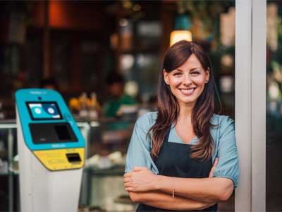 Bitcoin ATM location icon