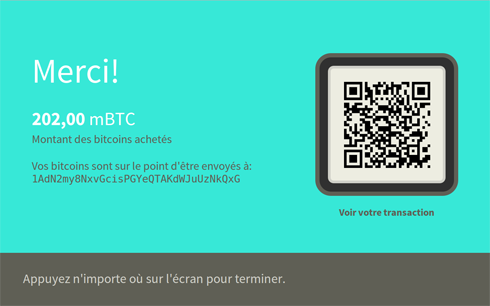 Bitcoin adresse