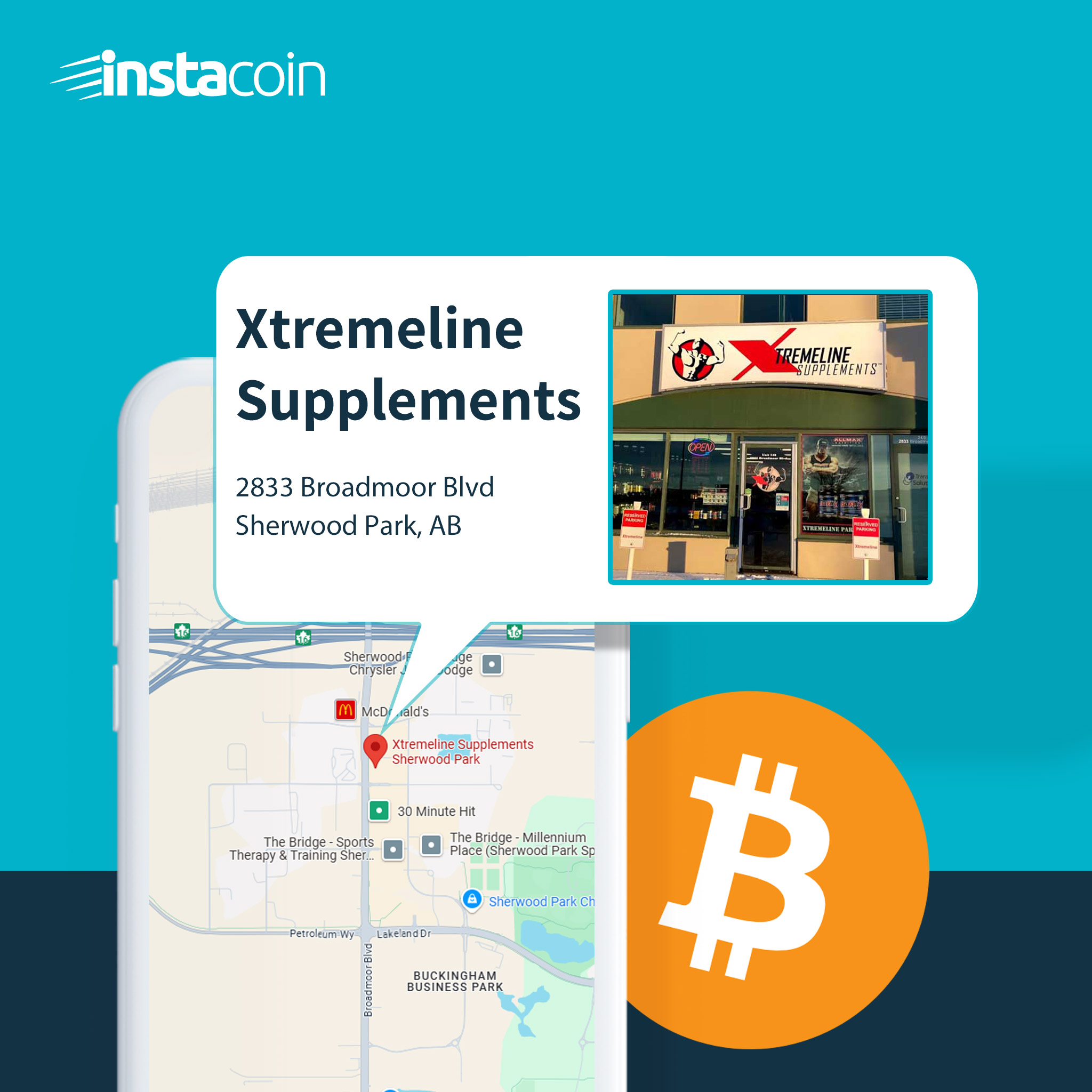 Social Link Tree - Instacoin